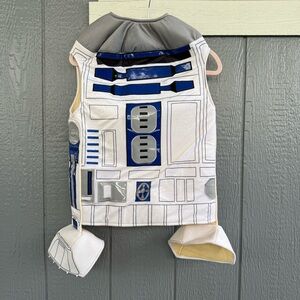 Disney R2-D2 Kids Costume - White and Blue